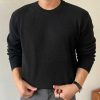 Clothing The Korean Fashion | Round Neck Knitted Bottoming Shirt