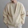 Clothing The Korean Fashion | Zip Knit Cardigan