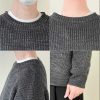 Clothing The Korean Fashion | Basic Round Neck Loose Sweater