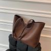 Women The Korean Fashion | Soft Leather Tote Bag