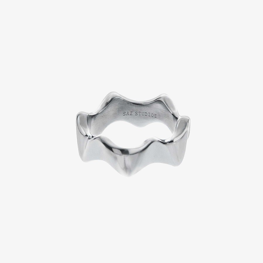 Accs & Bags & Shoes The Korean Fashion | Wave Arc Ring