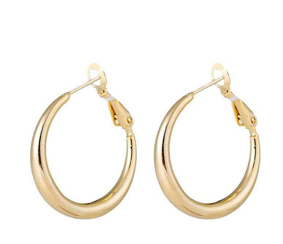 Women The Korean Fashion Earrings | Metal Hoop Earrings