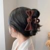 Women The Korean Fashion Hair Accessories | Pearl Claw Clip