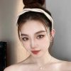 Women The Korean Fashion Hair Accessories | Pu Hairband