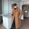 Clothing The Korean Fashion | Windbreaker Fleece Long Coat