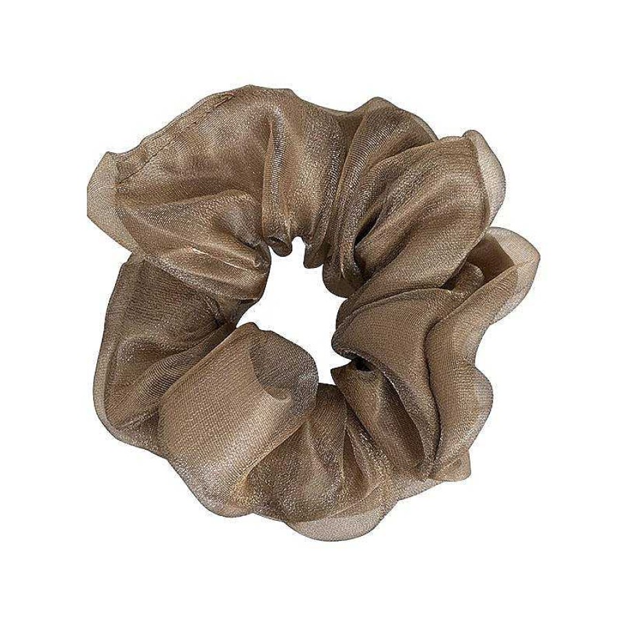 Women The Korean Fashion Hair Accessories | Net Yarn Scrunchies