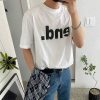 Clothing The Korean Fashion | End Graphic T-Shirt White