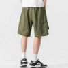 Clothing The Korean Fashion Shorts | Wide Leg Cargo Shorts