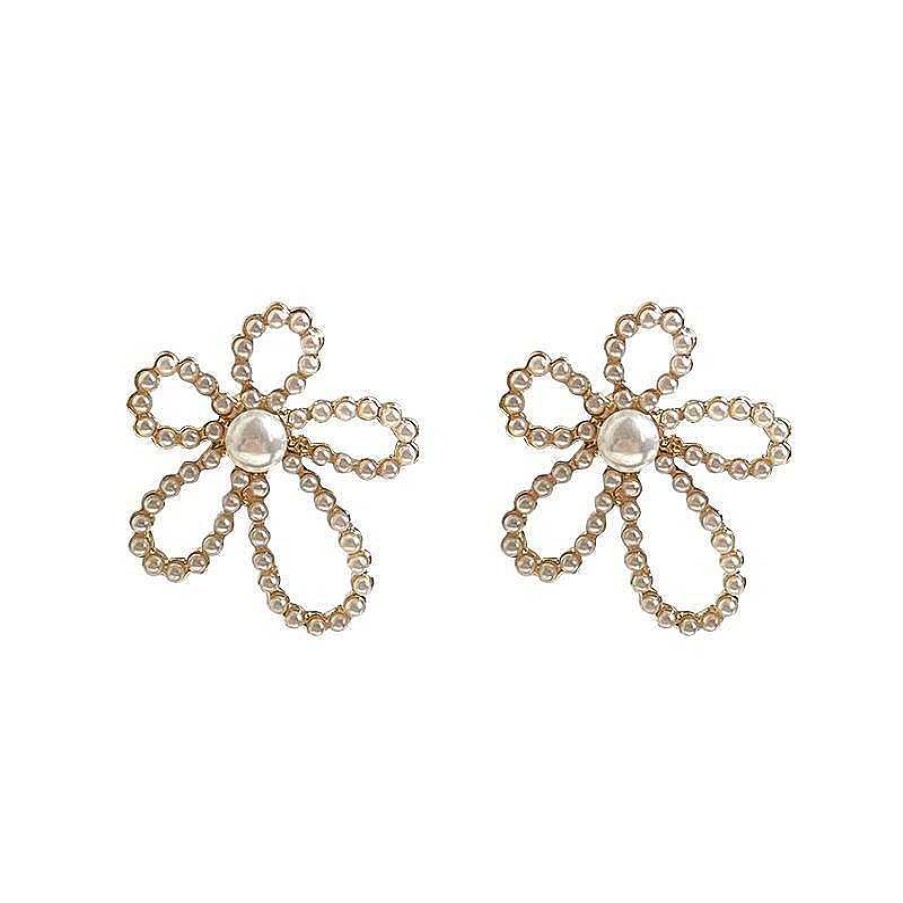 Women The Korean Fashion Earrings | Shape Earrings Flower