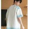 Clothing The Korean Fashion | Tie-Dye Gradient T-Shirt