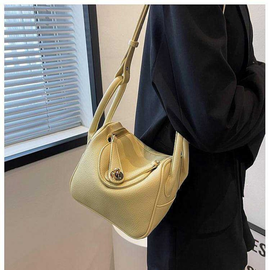 Women The Korean Fashion | Faux Leather Shoulder Bag