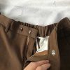 Clothing The Korean Fashion Shorts | Elastic Band Suit Shorts