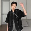 Clothing The Korean Fashion | Oversized Zipper Cardigan Jacket