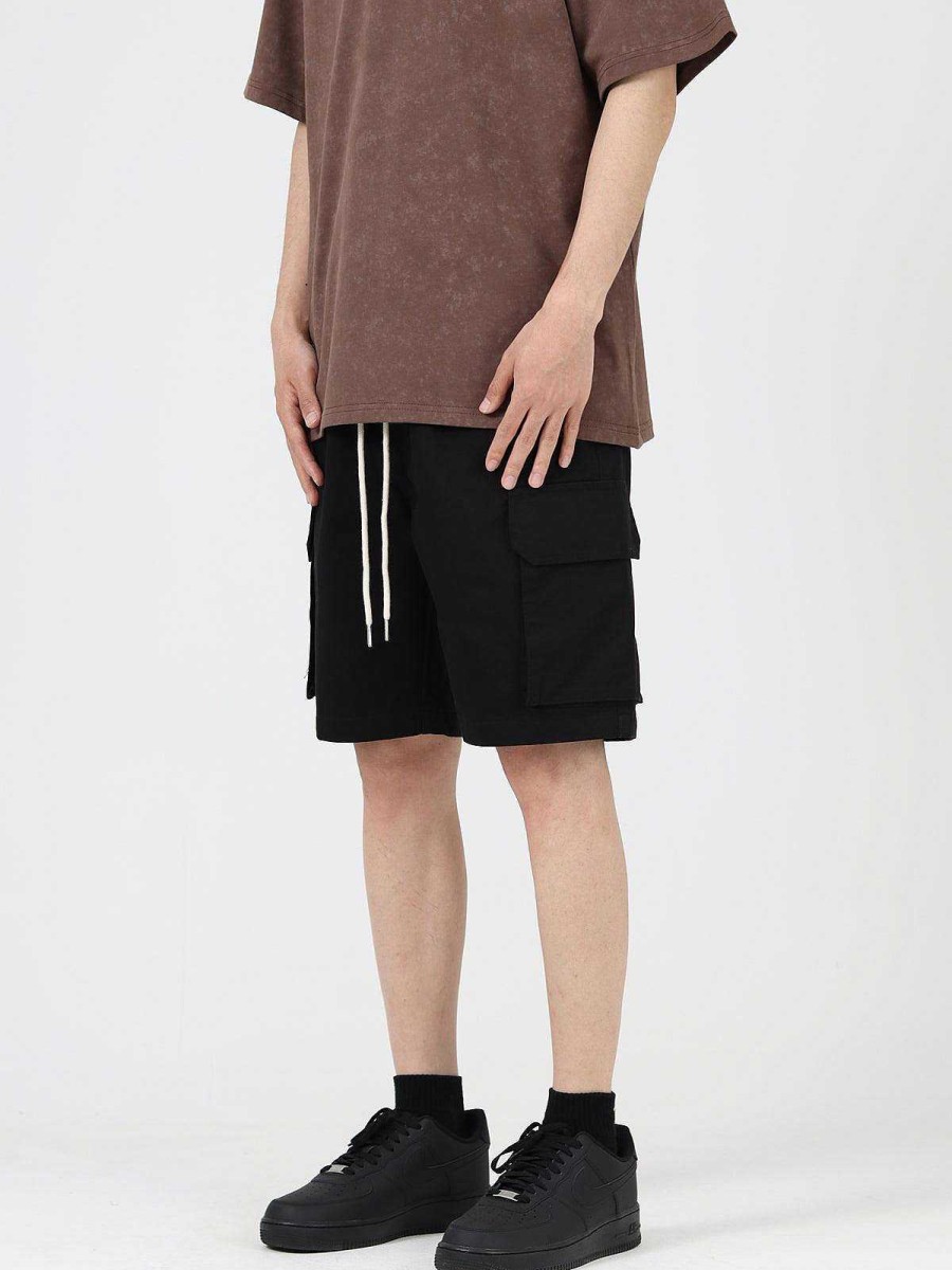 Clothing The Korean Fashion Shorts | Side Pocket Cargo Shorts