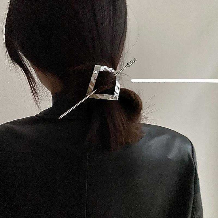 Women The Korean Fashion Hair Accessories | Metal Hairpin