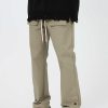 Clothing The Korean Fashion Slim Fit | Cargo Button Pants