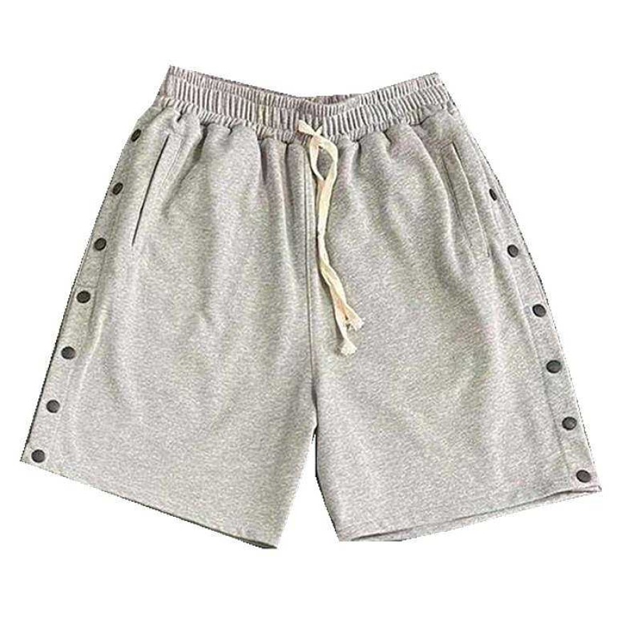 Clothing The Korean Fashion Slim Fit | Button-Up Elastic Shorts