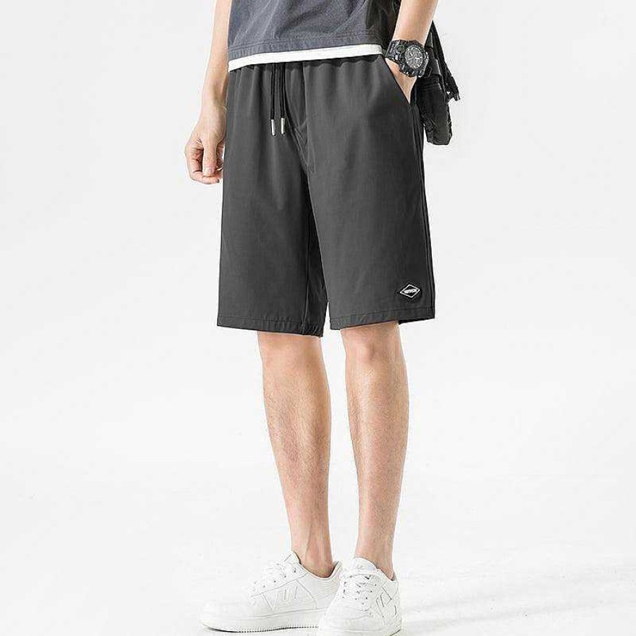 Clothing The Korean Fashion Shorts | Drawstring Track Shorts