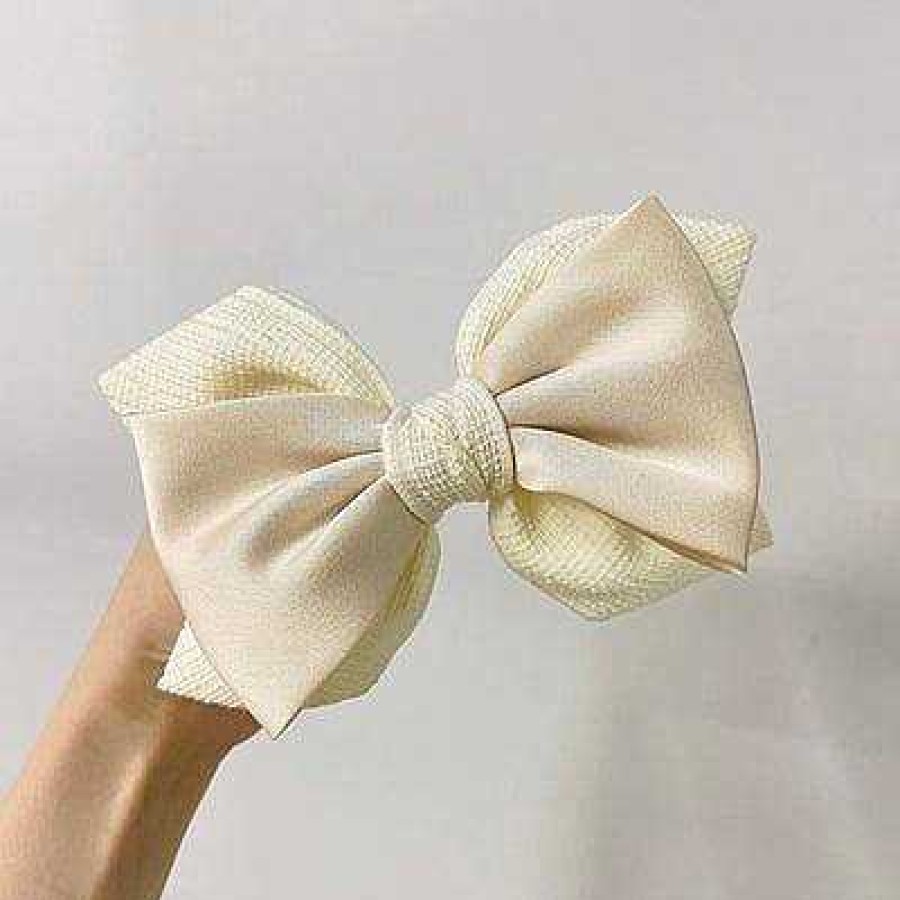 Women The Korean Fashion Hair Accessories | Bow-Knot Hair Clip