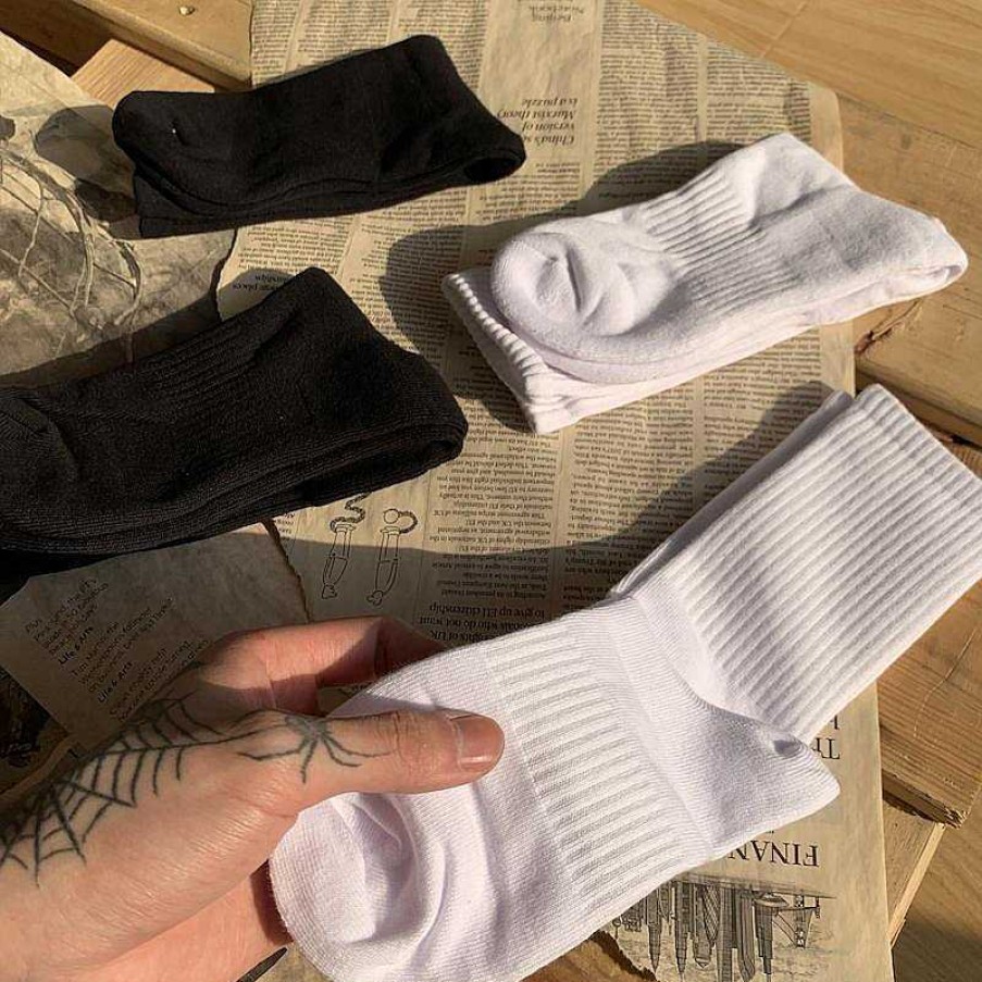 Accs & Bags & Shoes The Korean Fashion | Basic Socks