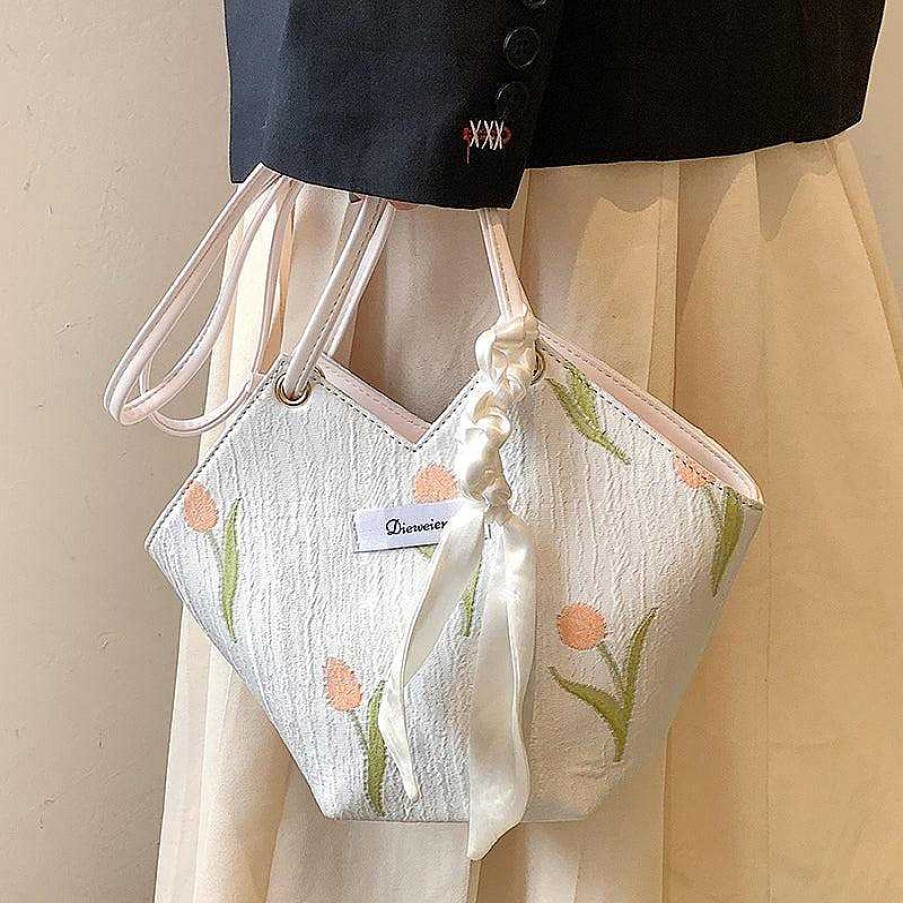 Women The Korean Fashion | Floral Crossbody Bag