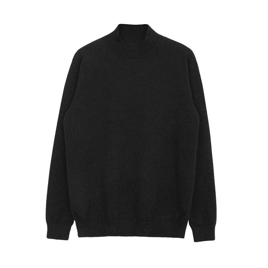 Clothing The Korean Fashion | Half Turtleneck Sweater