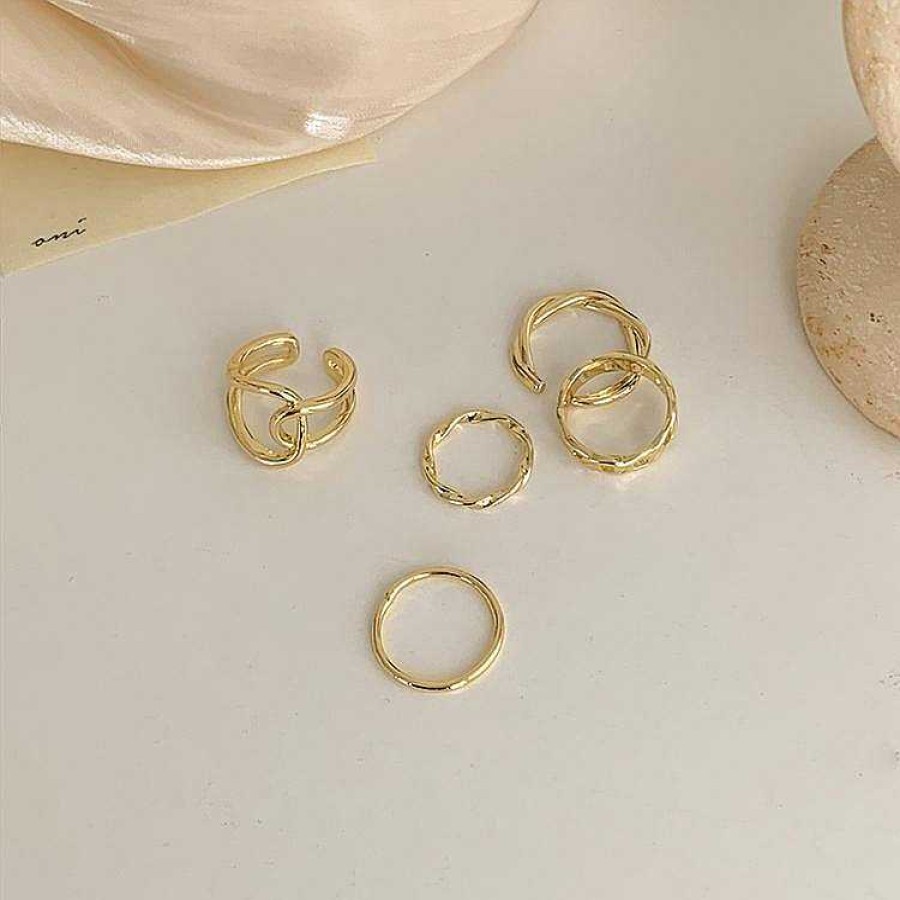 Women The Korean Fashion Rings | Open Ring