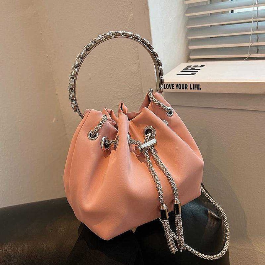 Women The Korean Fashion | Chain Clutch Party Bag