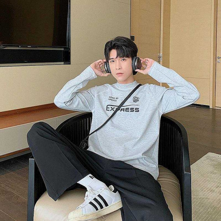 Clothing The Korean Fashion | Casual Long Sleeve T-Shirt