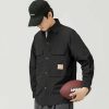 Clothing The Korean Fashion | Workwear Fit Cargo Overshirt