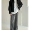 Clothing The Korean Fashion | Minimalist Casual Zipper Jacket