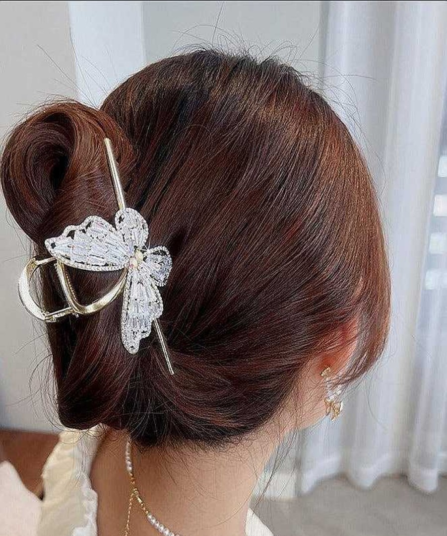 Women The Korean Fashion Hair Accessories | Metal Hair Claw Clip