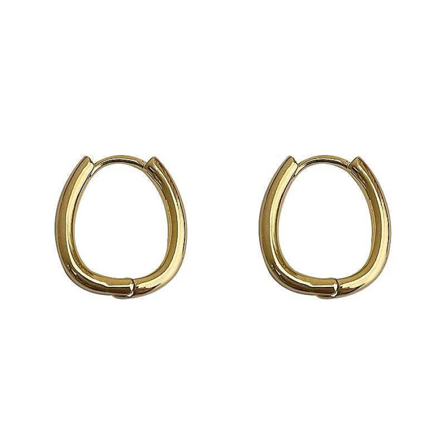 Women The Korean Fashion Earrings | Retro Hoop Earrings