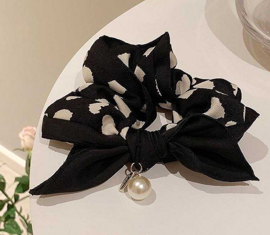 Women The Korean Fashion Hair Accessories | Pearl Hair Rope