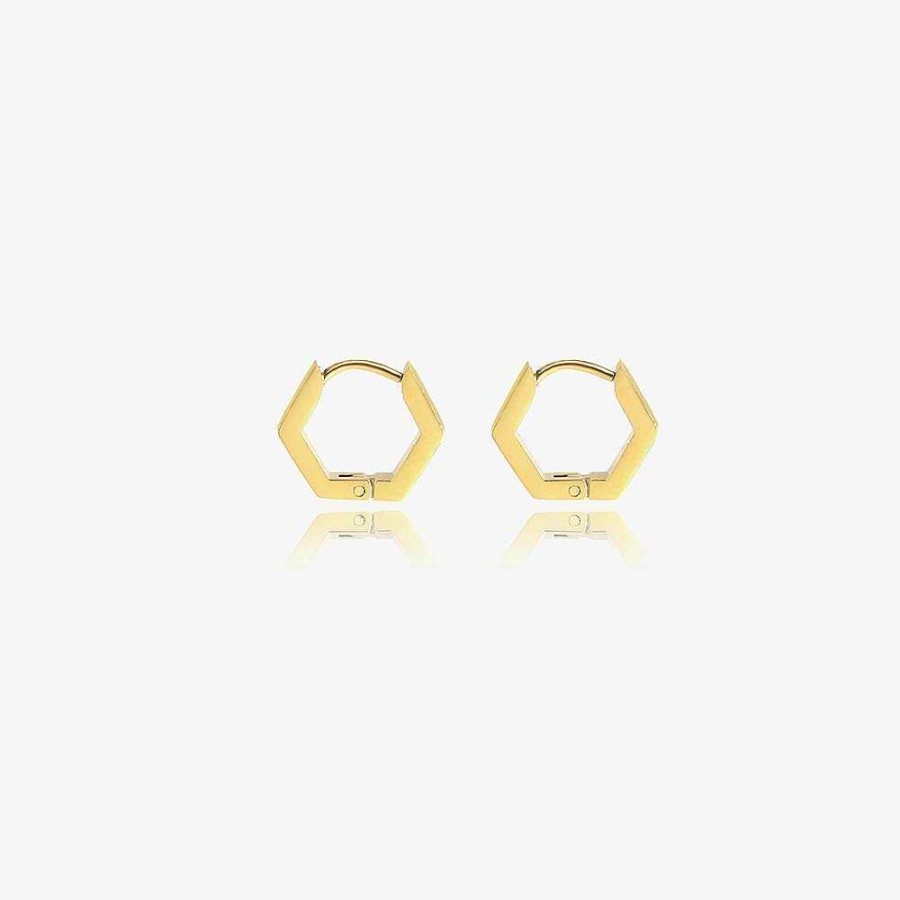 Accs & Bags & Shoes The Korean Fashion | Rhombus Earrings