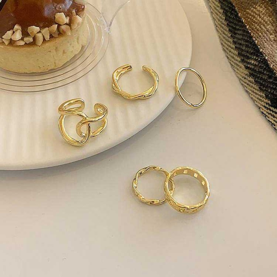 Women The Korean Fashion Rings | Open Ring