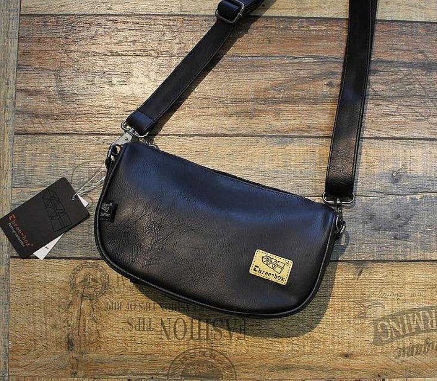 Accs & Bags & Shoes The Korean Fashion | Casual Leather Crossbody Bag