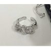 Women The Korean Fashion Rings | Two-Piece Open Ring Two-Piece Adjustable Ring