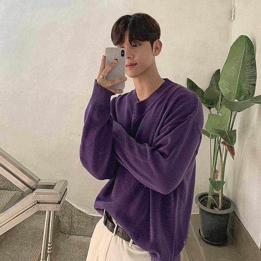 Clothing The Korean Fashion | V-Neck Sweater