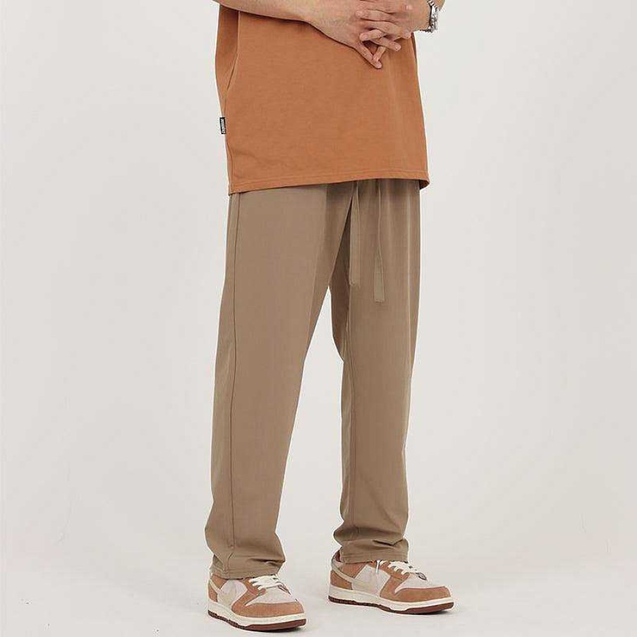 Clothing The Korean Fashion Slim Fit | Thin Casual Drape Pants