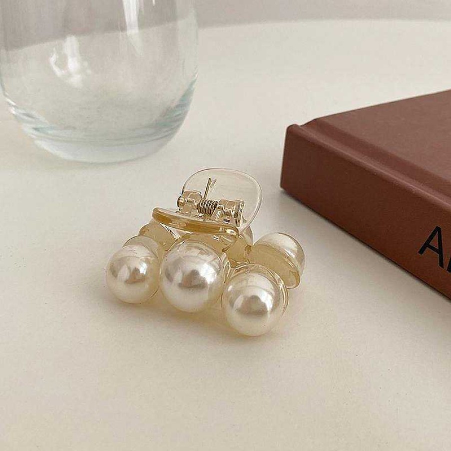 Women The Korean Fashion Hair Accessories | Pearl Hairpin