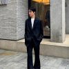 Clothing The Korean Fashion | Slim Fit Double-Breasted Suit