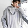 Clothing The Korean Fashion | Turtleneck Hooded Casual Sweatshirt