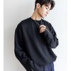 Clothing The Korean Fashion | Knitted Zip Cuff Long Sleeve T-Shirt