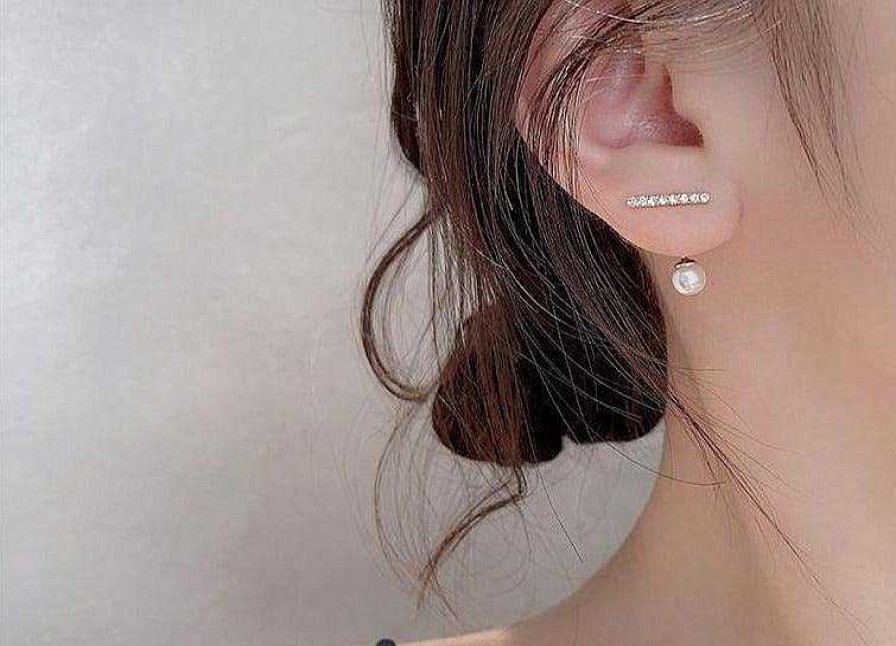 Women The Korean Fashion Earrings | Pearl Earrings