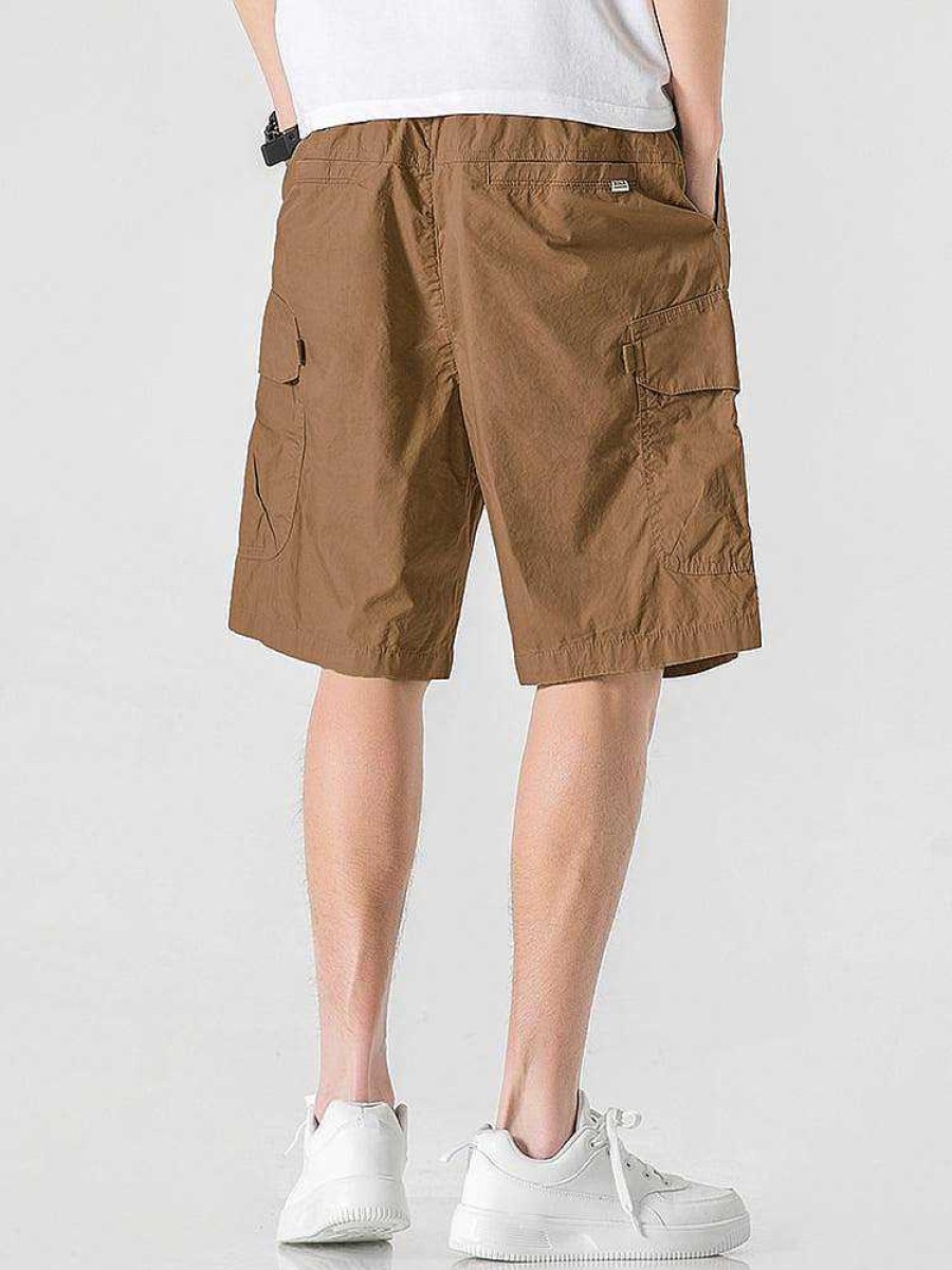 Clothing The Korean Fashion Shorts | Summer Pocket Cargo Shorts