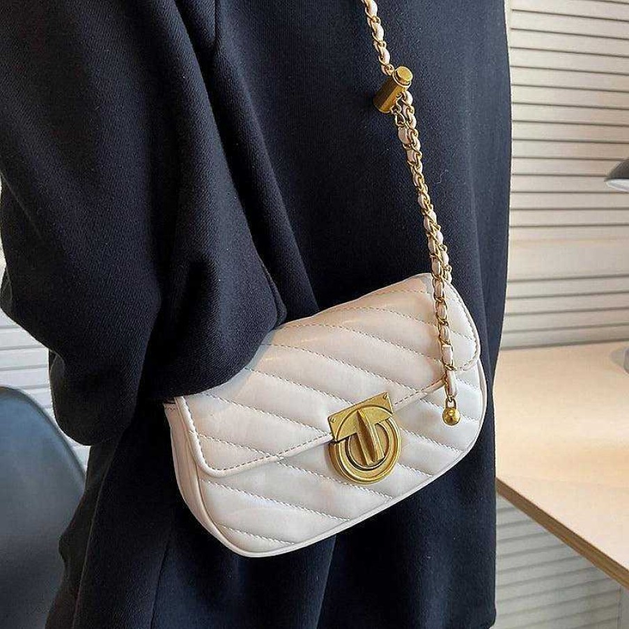 Women The Korean Fashion | Quilted Flap Bag