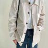 Clothing The Korean Fashion | Autumn Thin Cotton Jacket