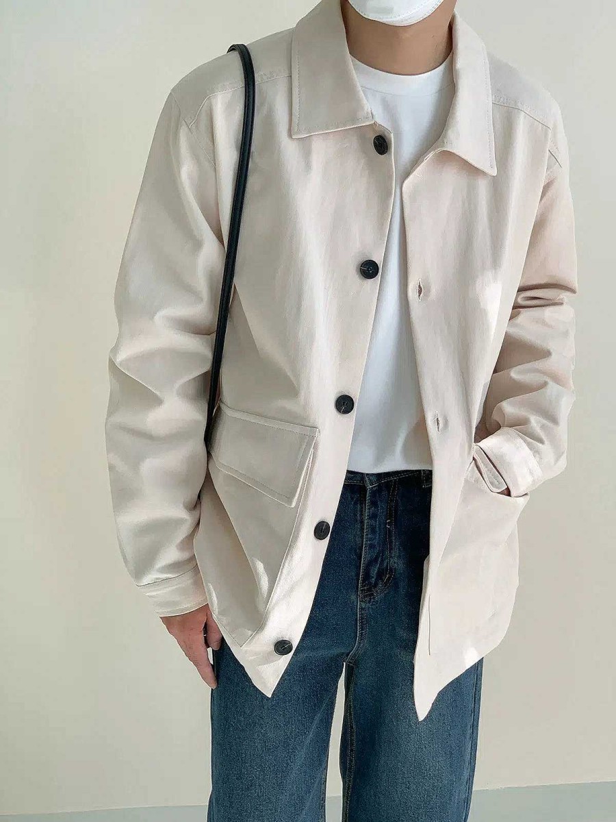 Clothing The Korean Fashion | Autumn Thin Cotton Jacket