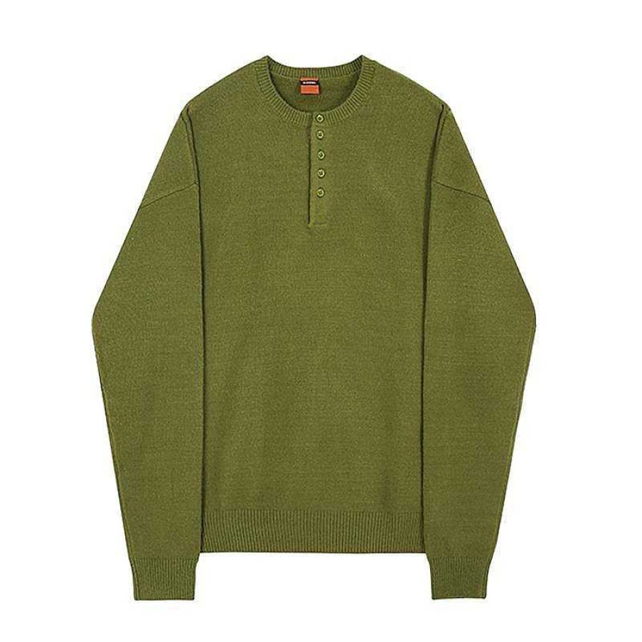 Clothing The Korean Fashion | V-Neck Knit Sweater